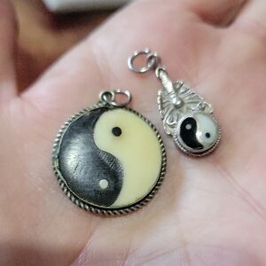 Yin Yang Pendants